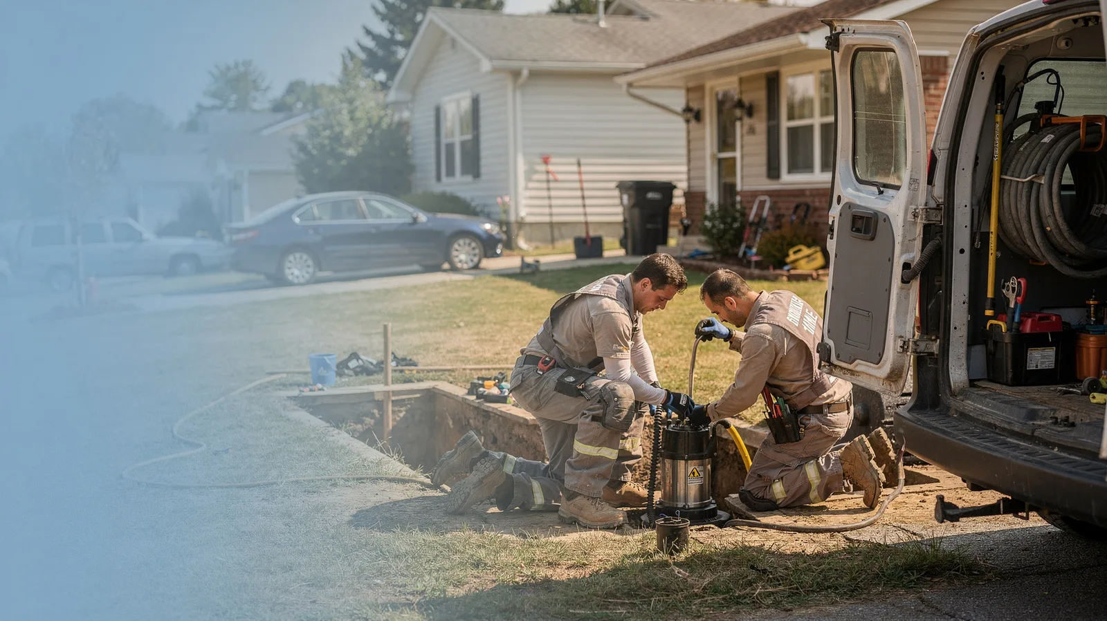 Sump Pump Installation in Newbury, NH near me